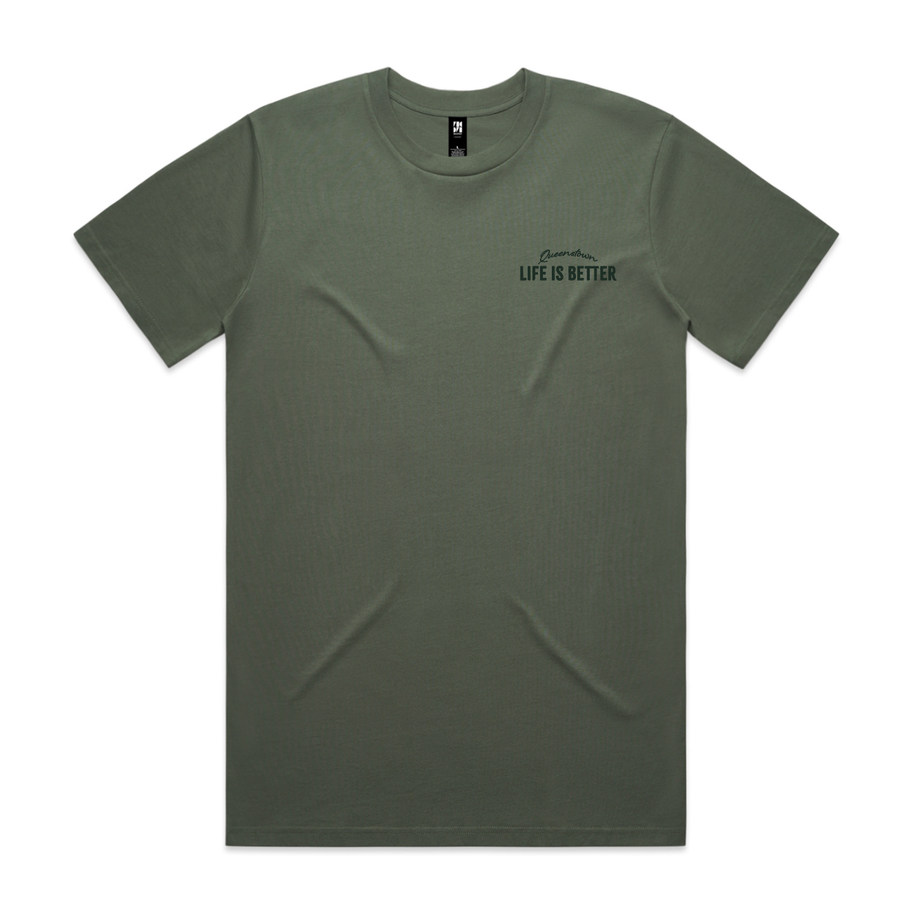 Ben Lomond Green Tshirt Design front