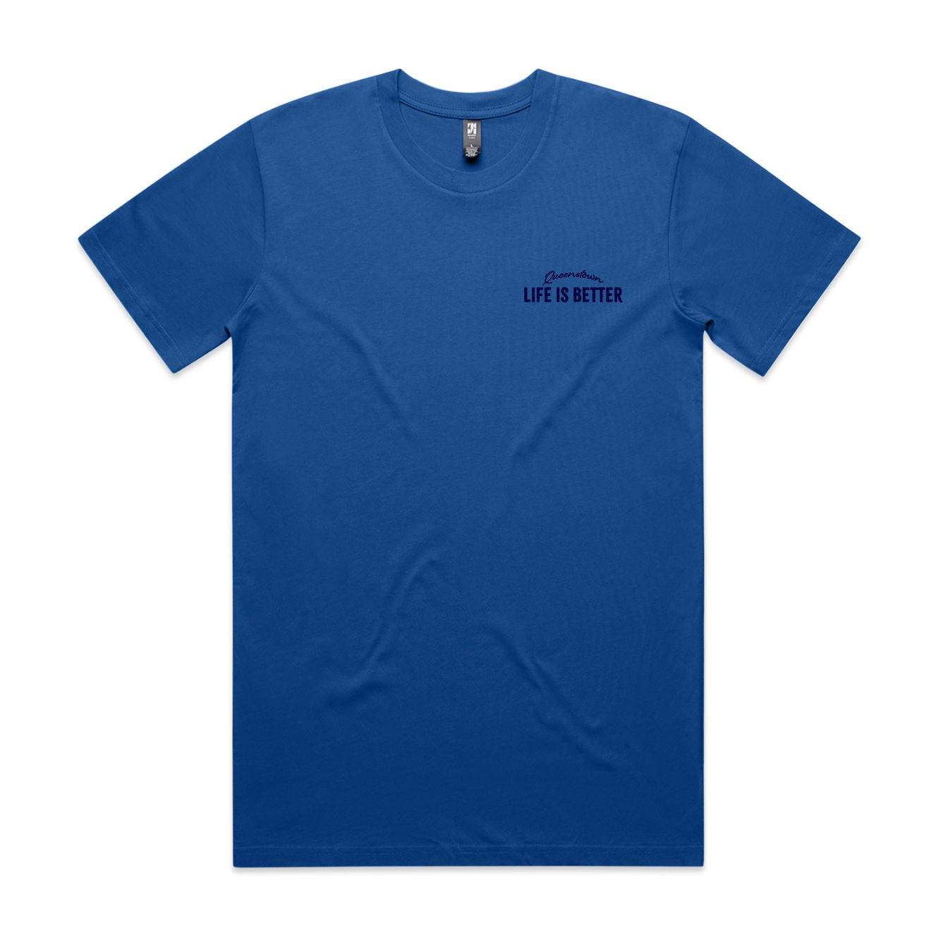 Ben Lomond Blue Tshirt Design