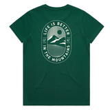 Wo's Coronet T shirt