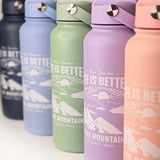 Life is better drink bottle