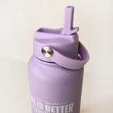 Life is better drink bottle