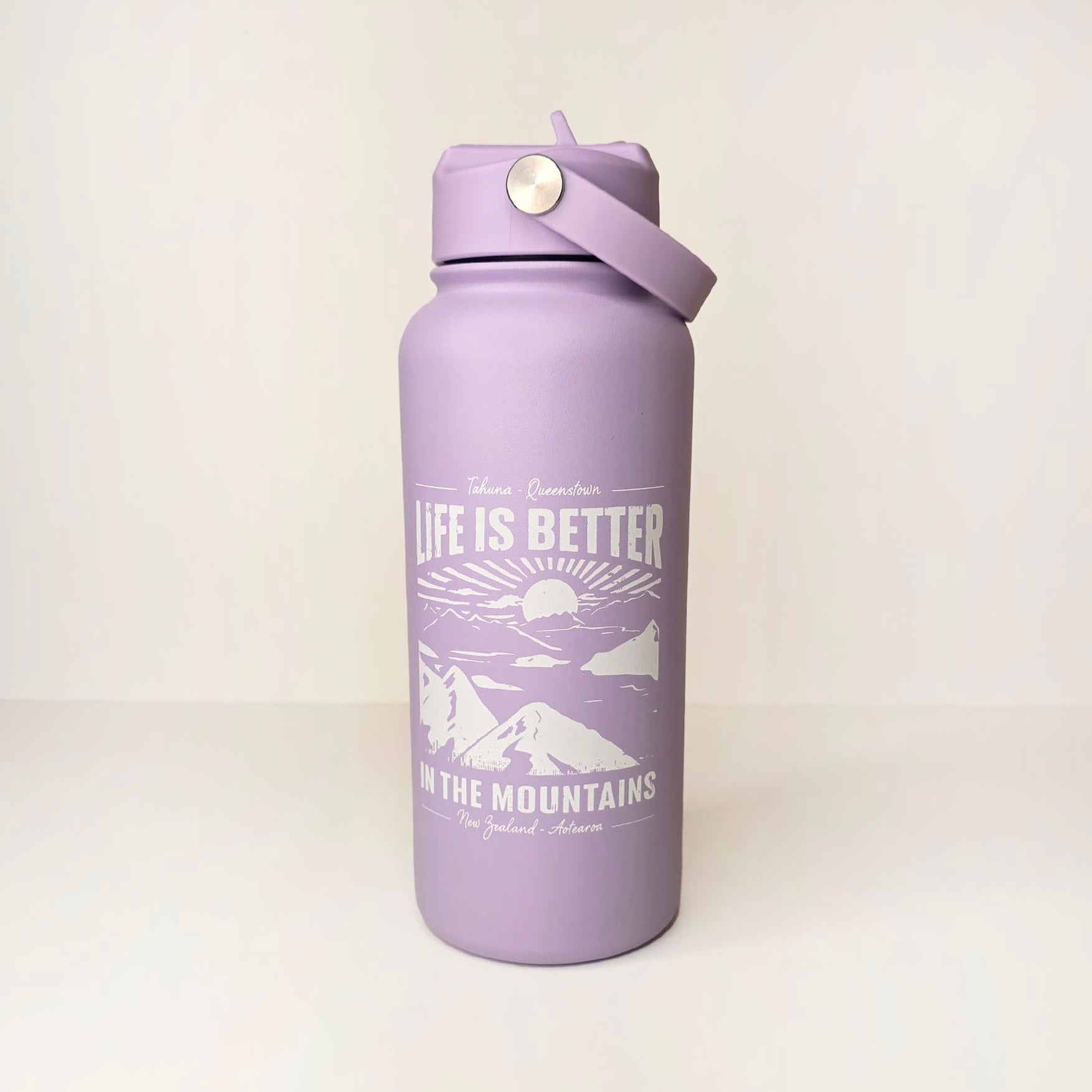 Life is better drink bottle
