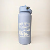 Life is better drink bottle