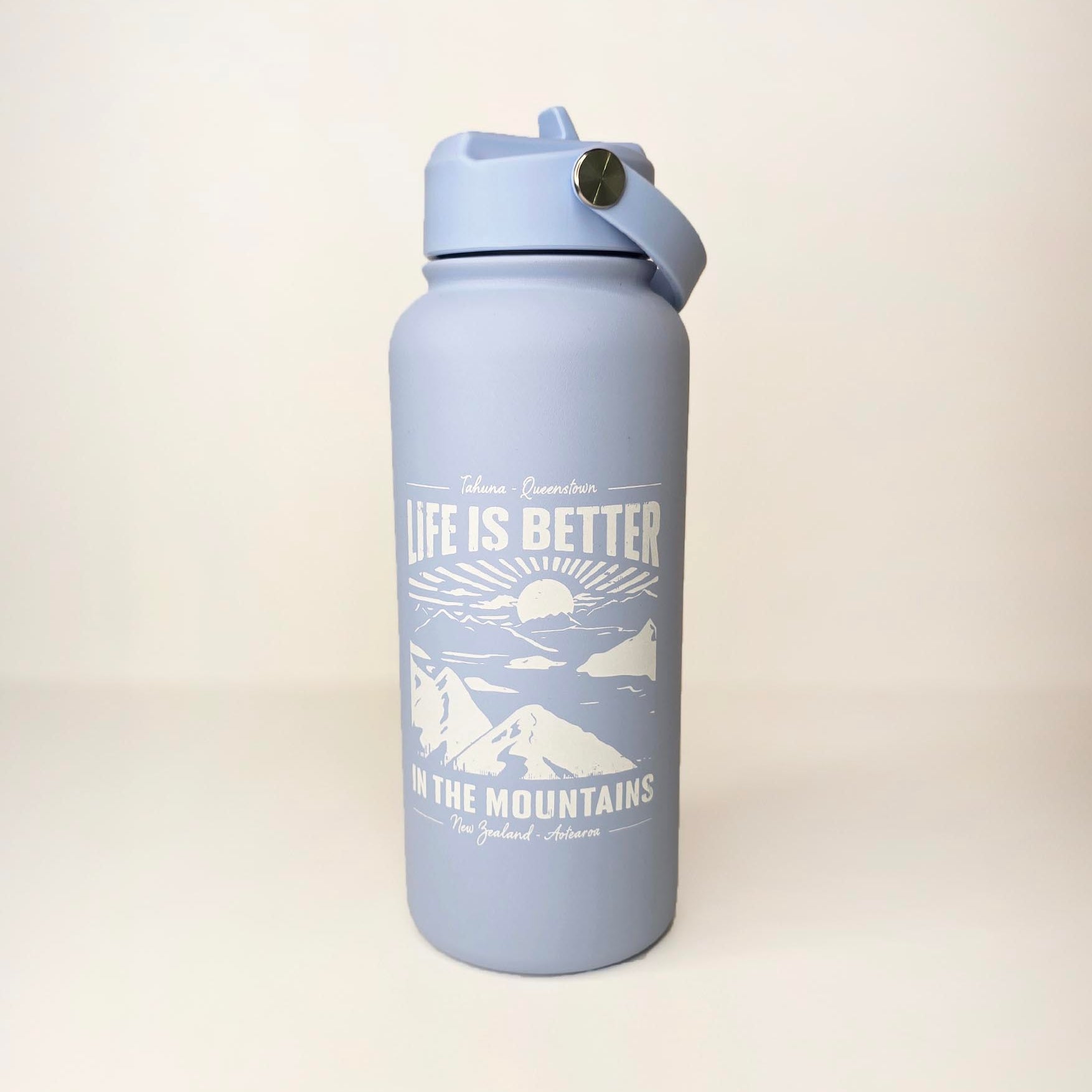 Life is better drink bottle