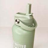 Life is better drink bottle