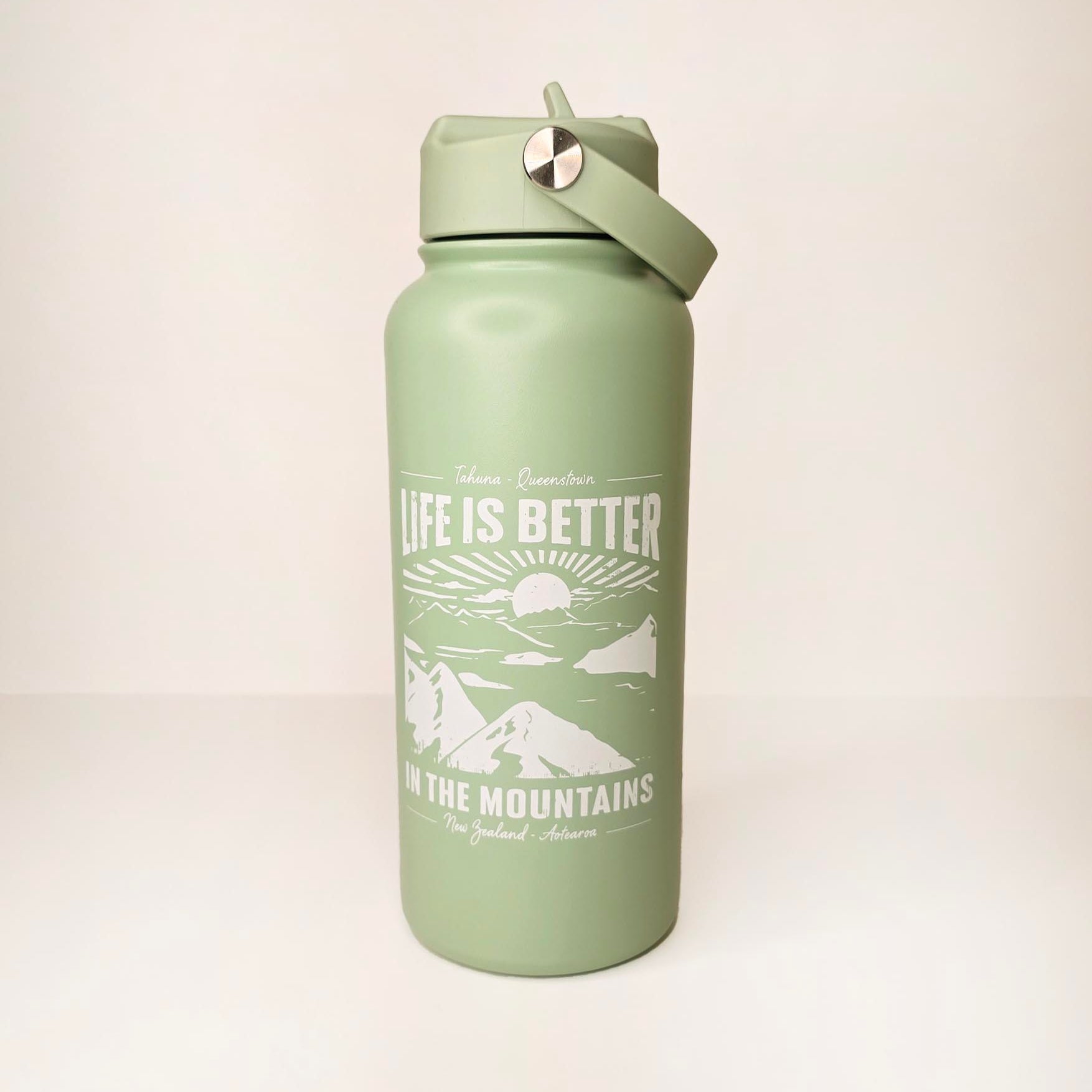 Life is better drink bottle