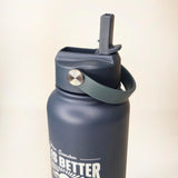 Life is better drink bottle