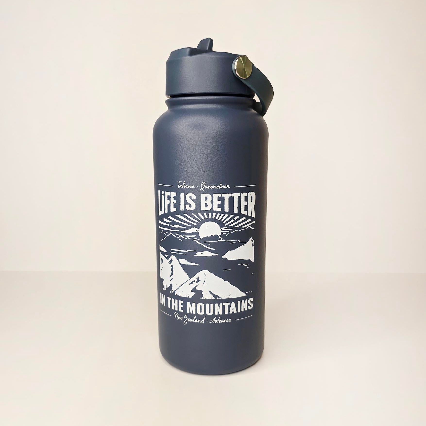 Life is better drink bottle