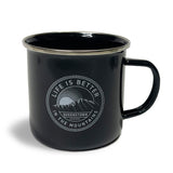 Enamel Mug - Black