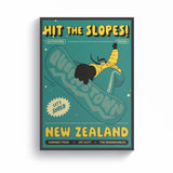 Boarder Chick A3 Poster