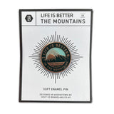 Queenstown Enamel Pin