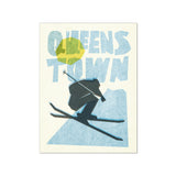 Queenstown Paper Sticker