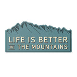 Remarkables Die Cut Sticker 80mm