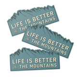 Remarkables Die Cut Sticker 80mm
