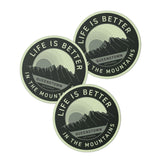 Queenstown Sticker 60mm