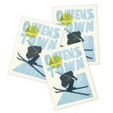 Queenstown Paper Sticker
