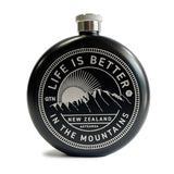 Queenstown Hip Flask