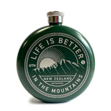 Queenstown Hip Flask