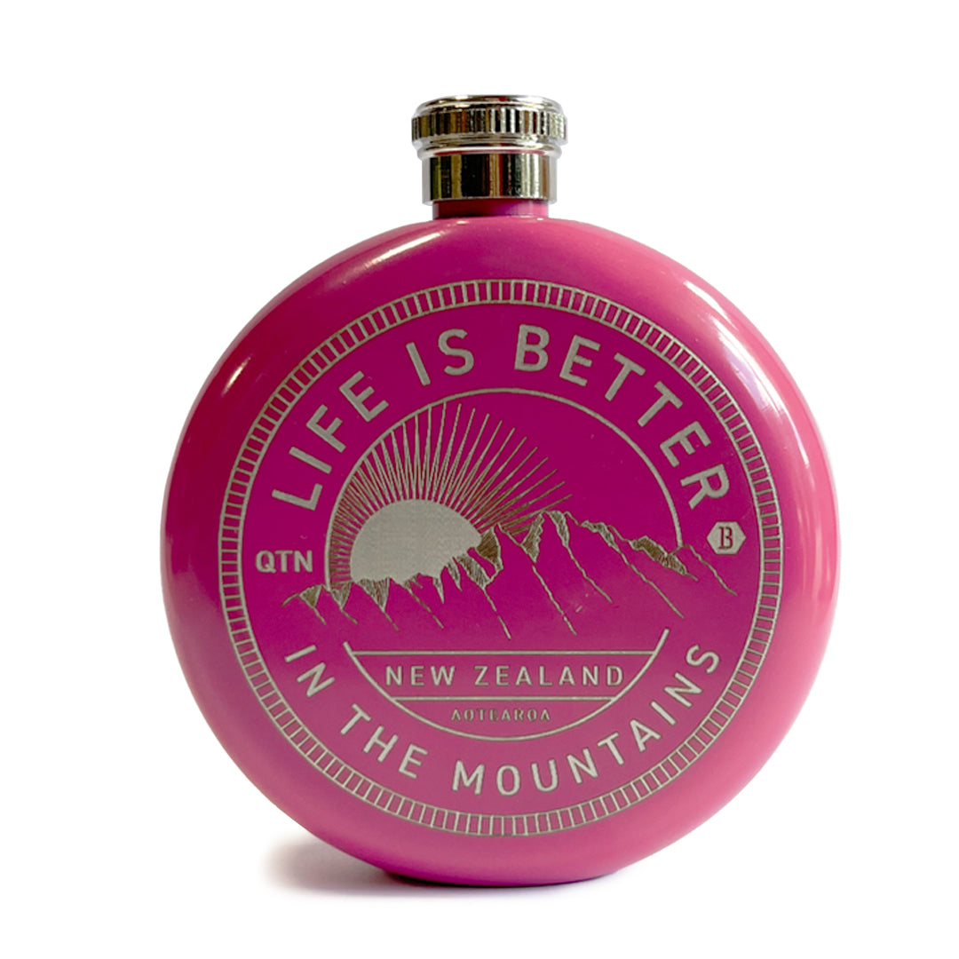 Queenstown Hip Flask
