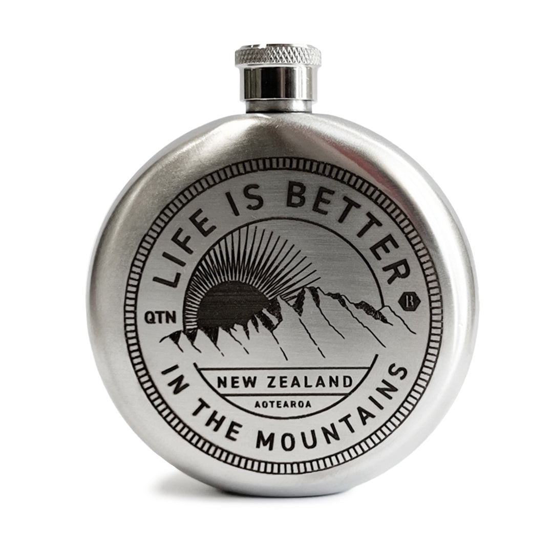 Queenstown Hip Flask