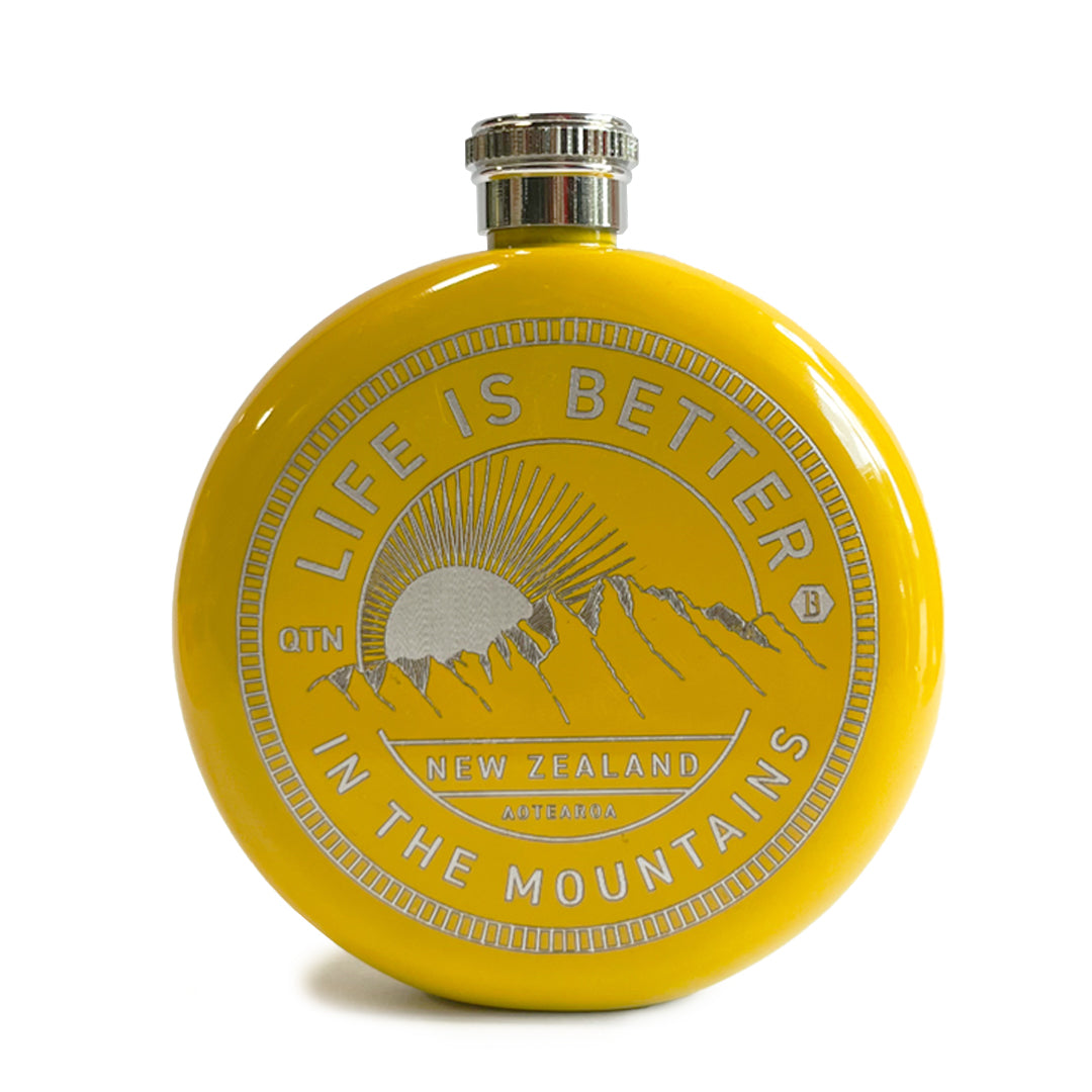 Queenstown Hip Flask