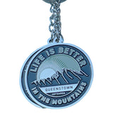Queenstown Key Ring
