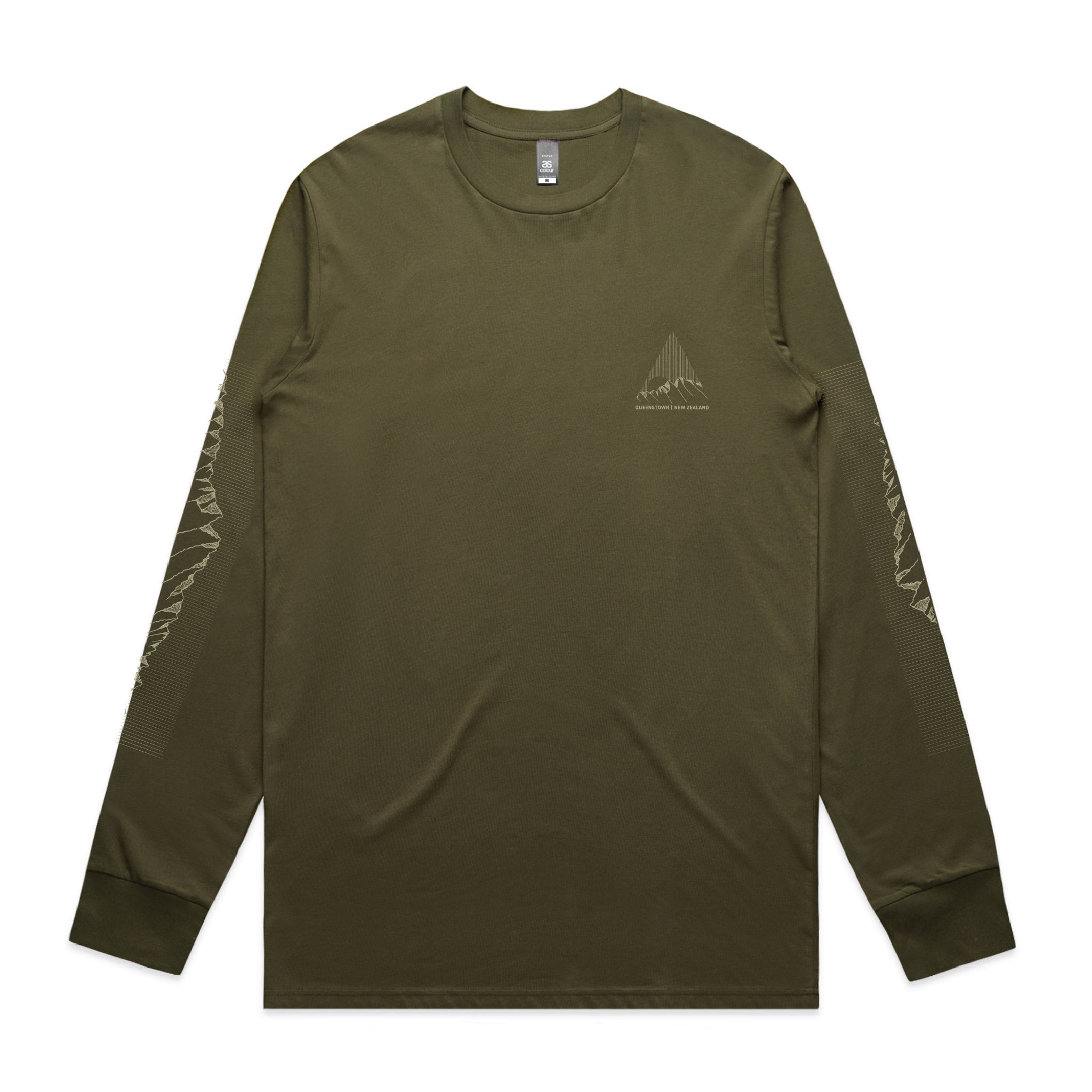 Remarkables Long Sleeve Tee