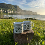 New Zealand Enamel Mug