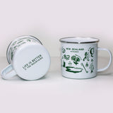 New Zealand Enamel Mug