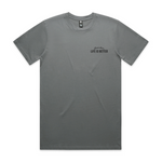 Ben Lomond Dark Grey Tshirt Design front