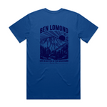 Ben Lomond Blue Tshirt Design back