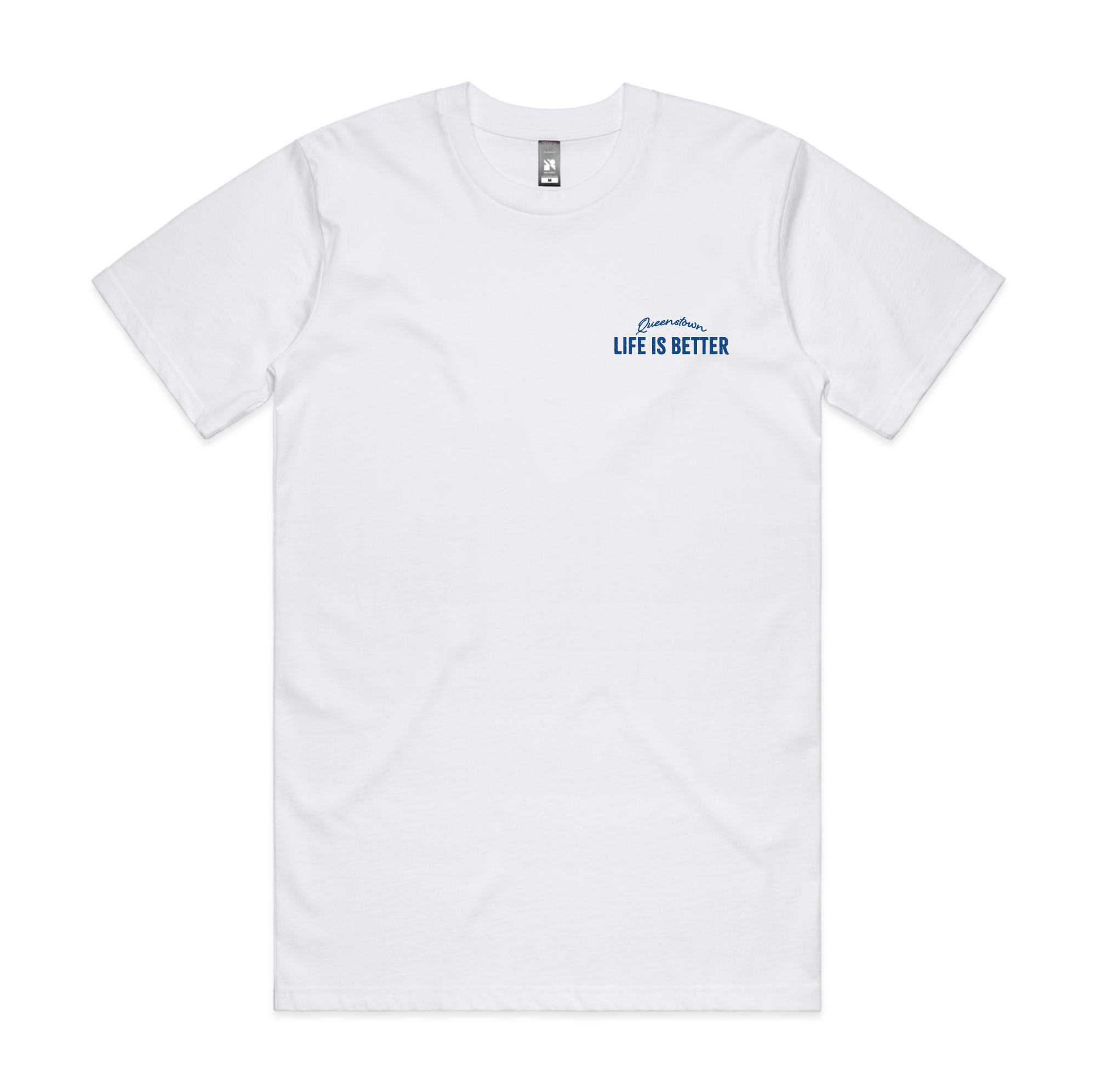 Ben Lomond White Tshirt Design