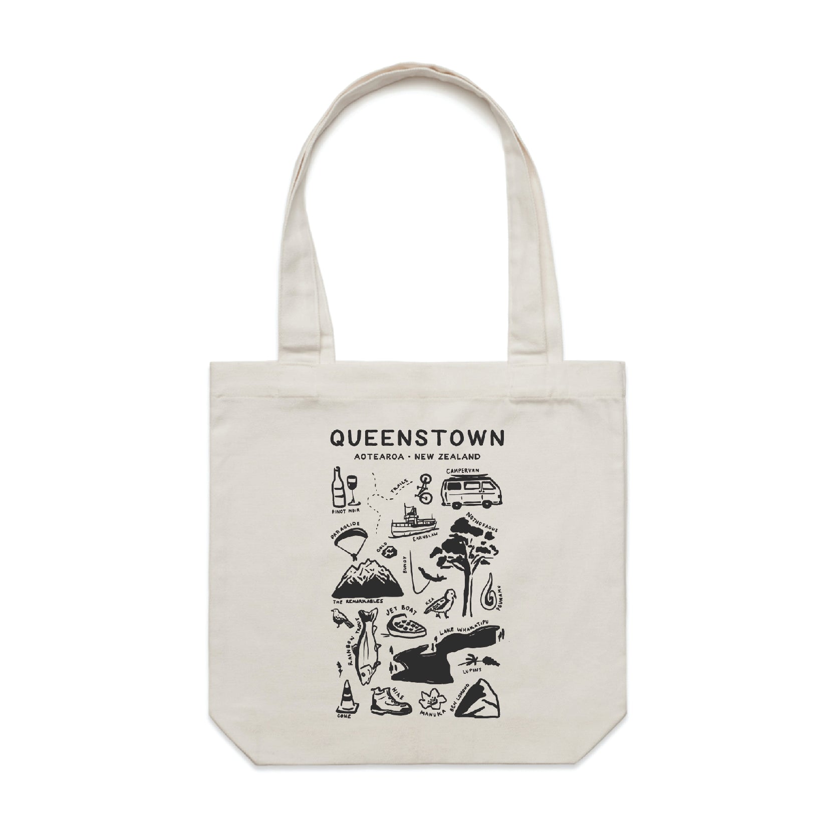 Queenstown Tote Bag