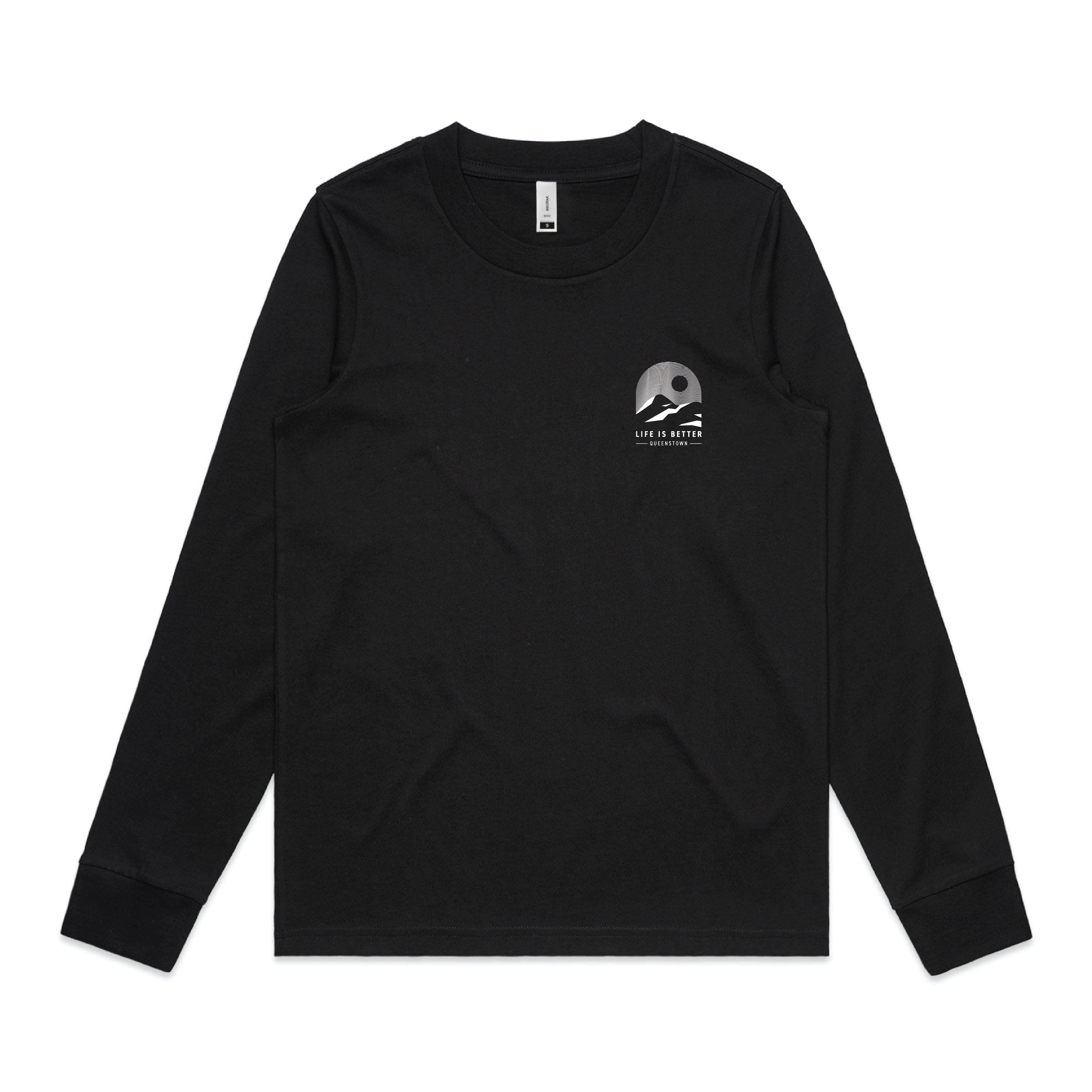 Wo's Coronet Longsleeve Tee