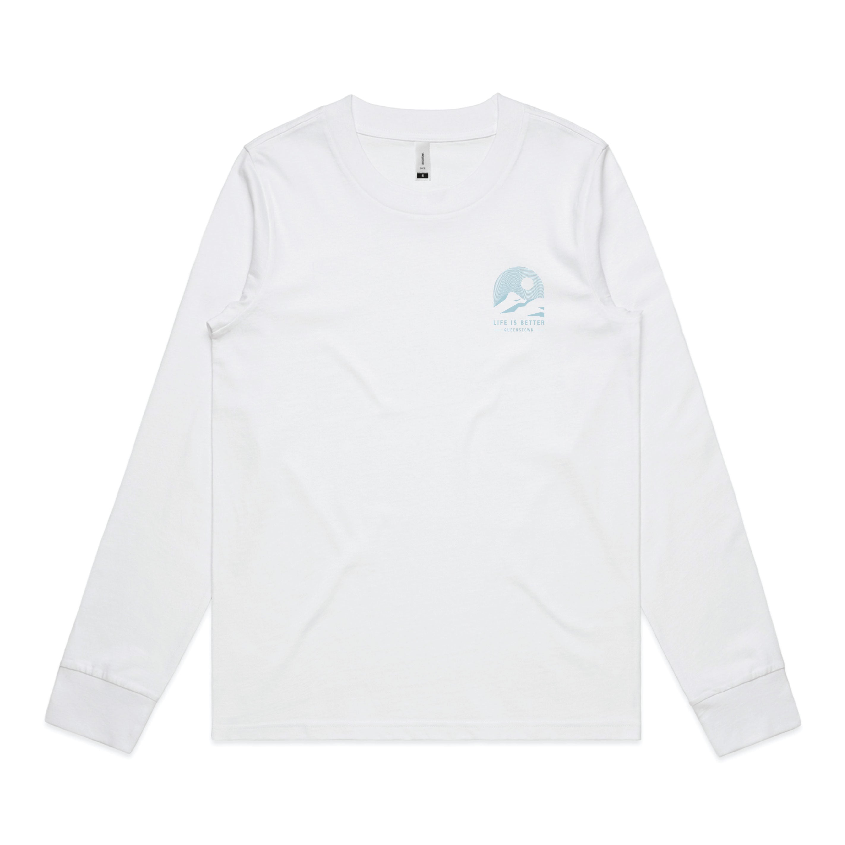 Wo's Coronet Longsleeve Tee