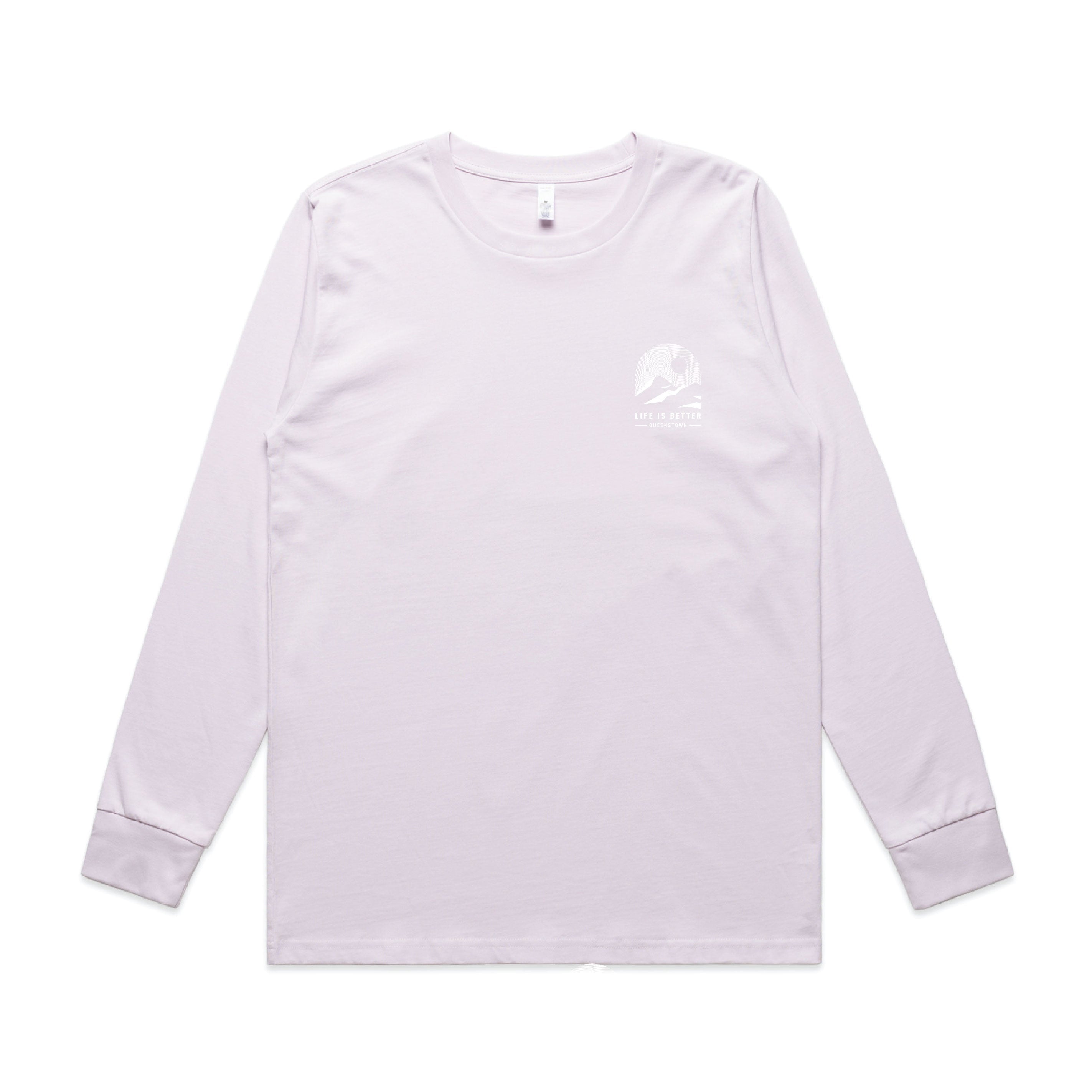 Wo's Orchid Coronet Longsleeve Tee