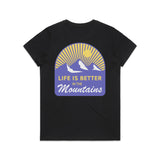 Organic Wo's Retro Tee