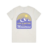 Organic Wo's Retro Tee