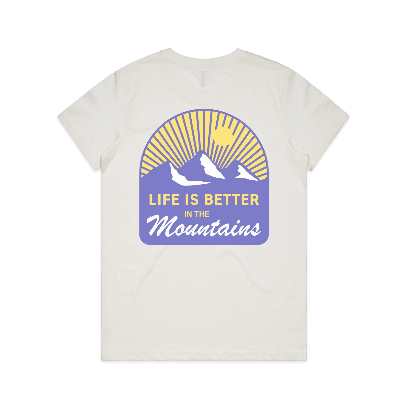 Organic Wo's Retro Tee